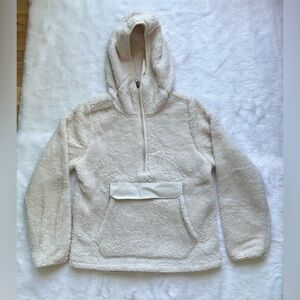 Ivory Soft Plush Sweater Modern Canvas